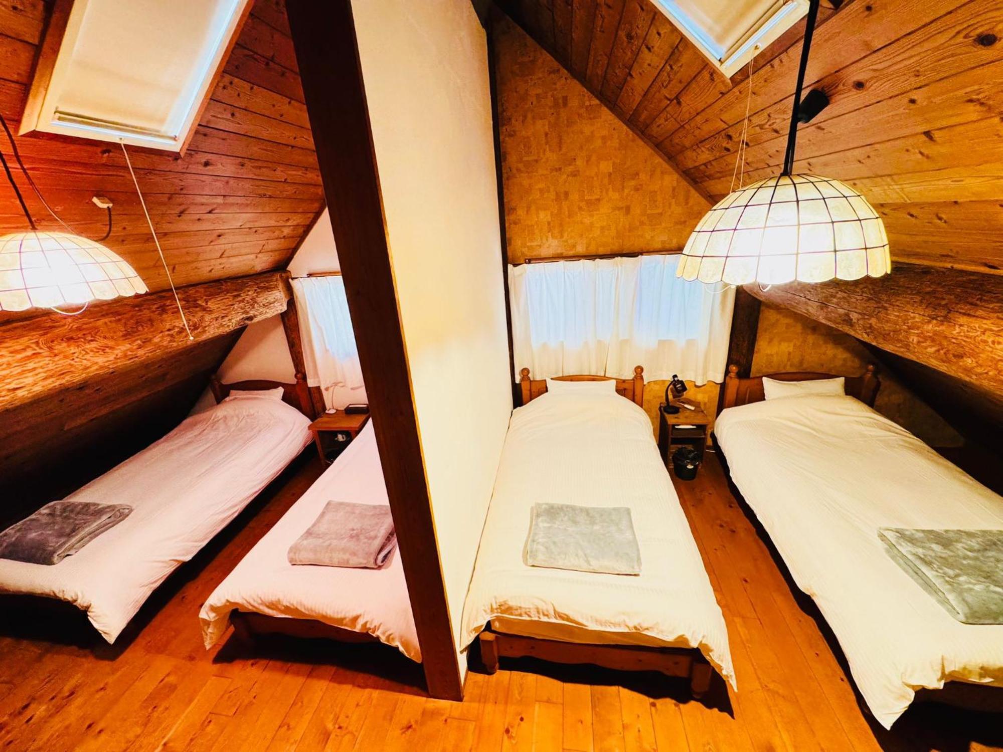 Yufuin Log House No Yado Tom Sawyer Hotel Exterior foto