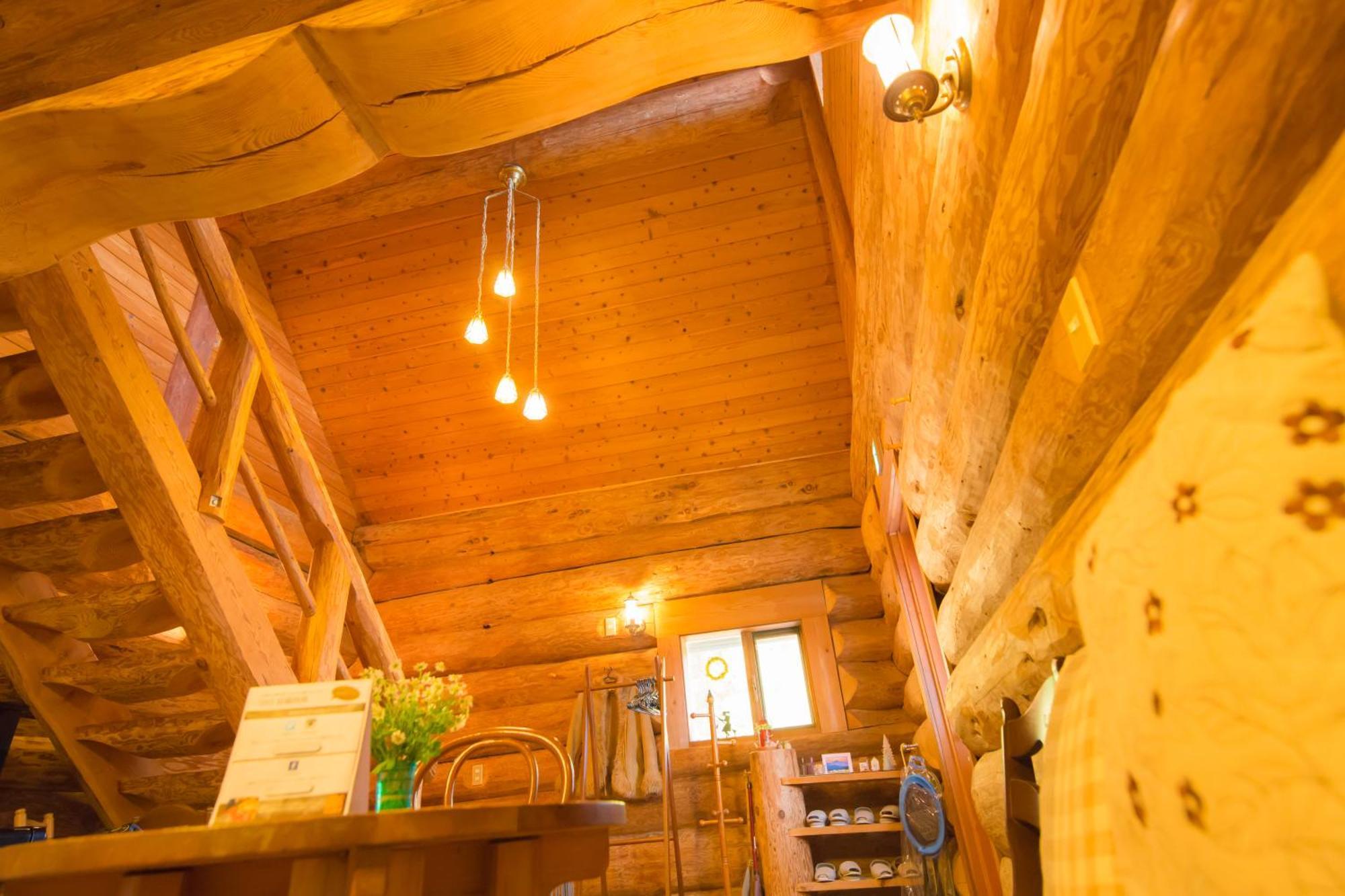 Yufuin Log House No Yado Tom Sawyer Hotel Exterior foto