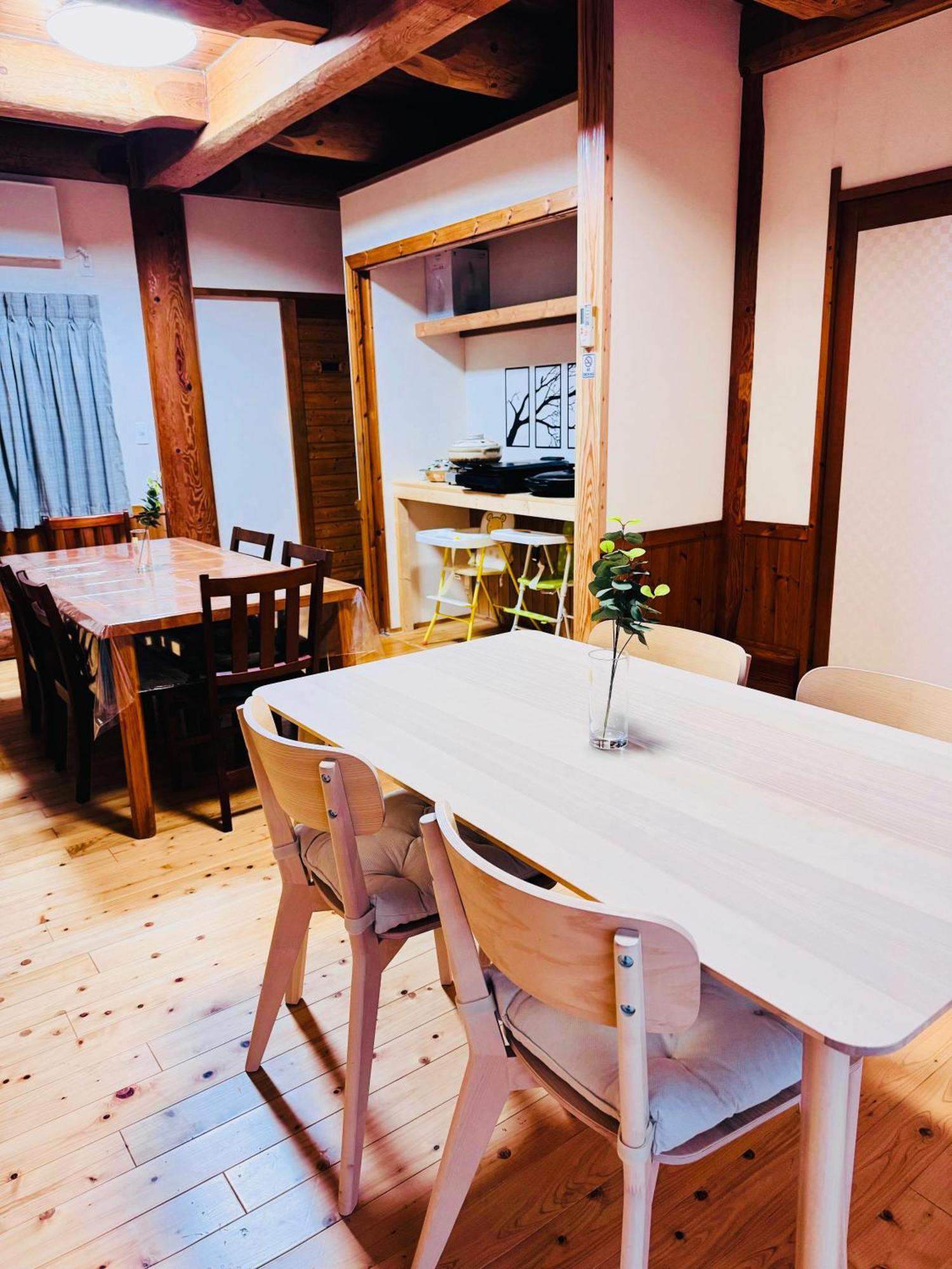 Yufuin Log House No Yado Tom Sawyer Hotel Exterior foto